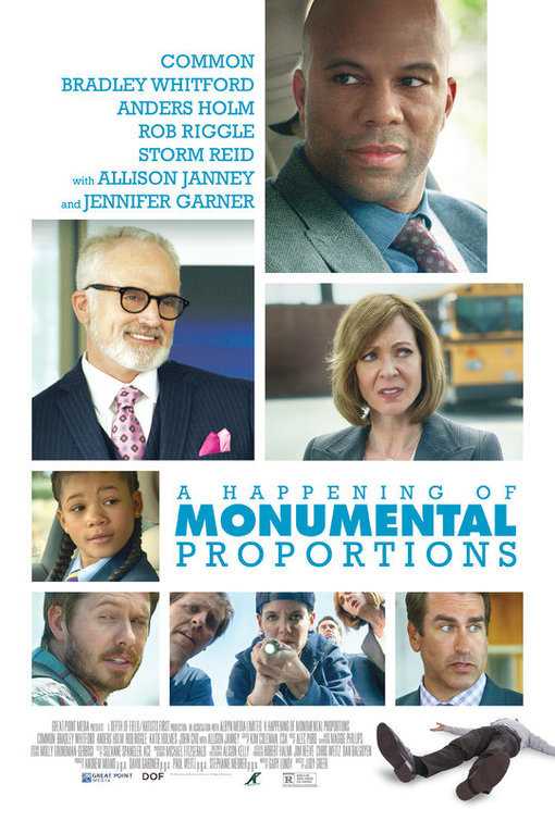 A Happening of Monumental Proportions (2018) HDRip XViD-ETRG