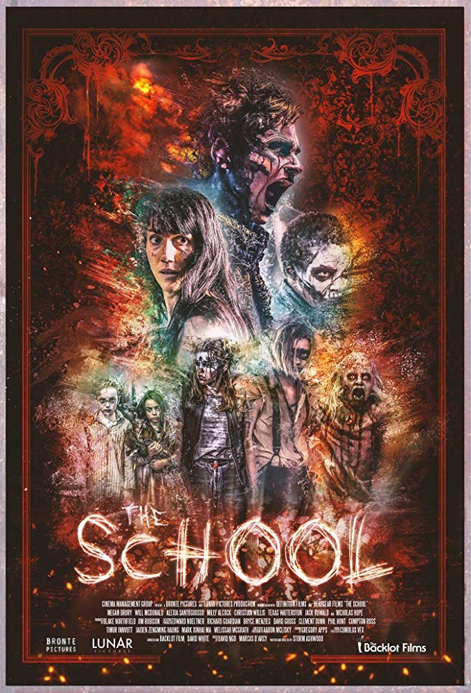 The School (2018) 720p BDRip X264 AC3-EVO