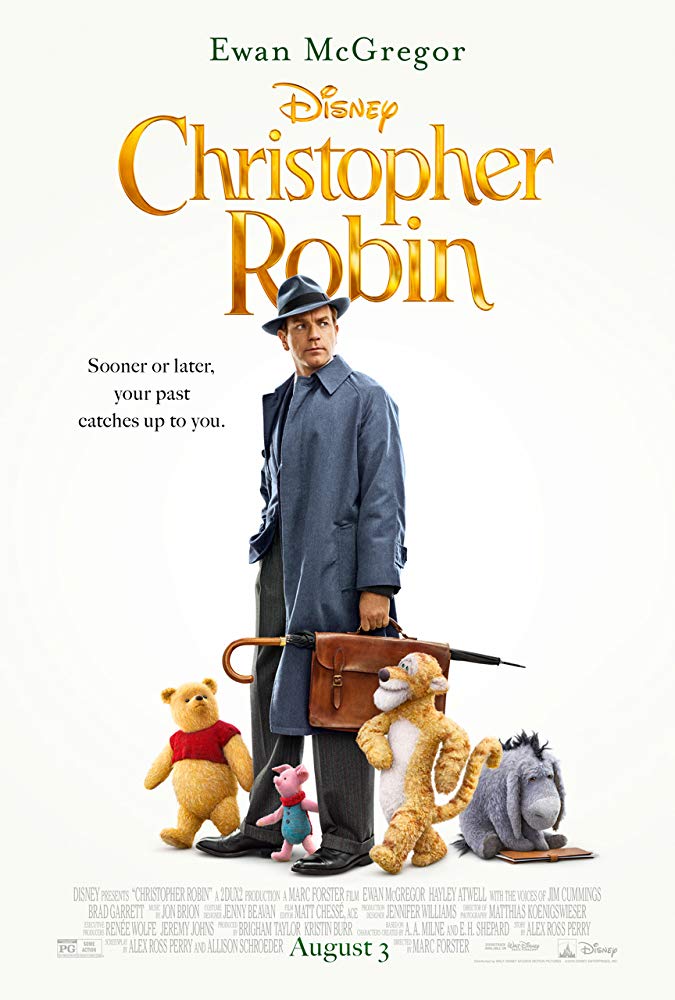 Christopher Robin (2018) 720p BRRip X264 AC3-EVO