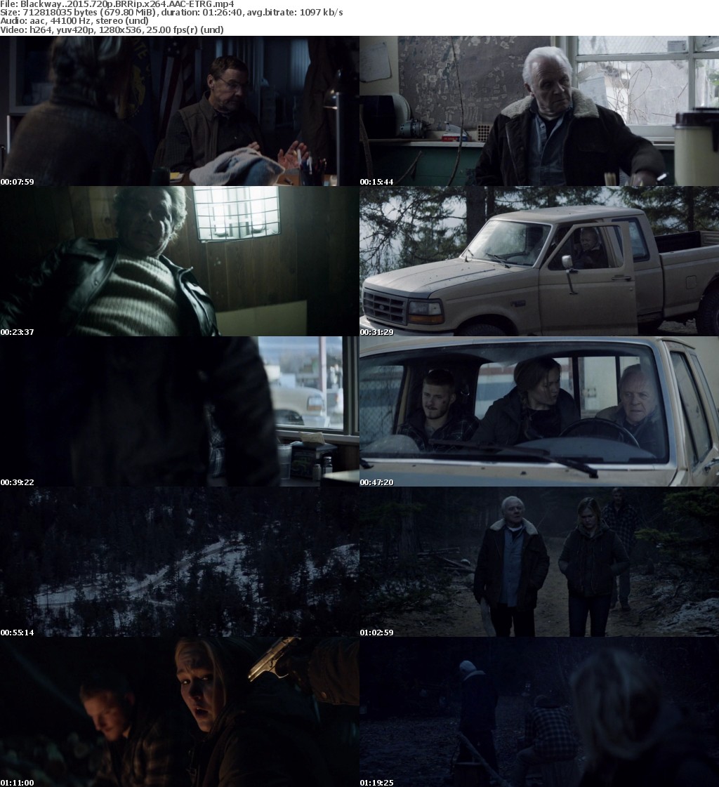 Blackway (2015) 720p BRRip x264 AAC-ETRG