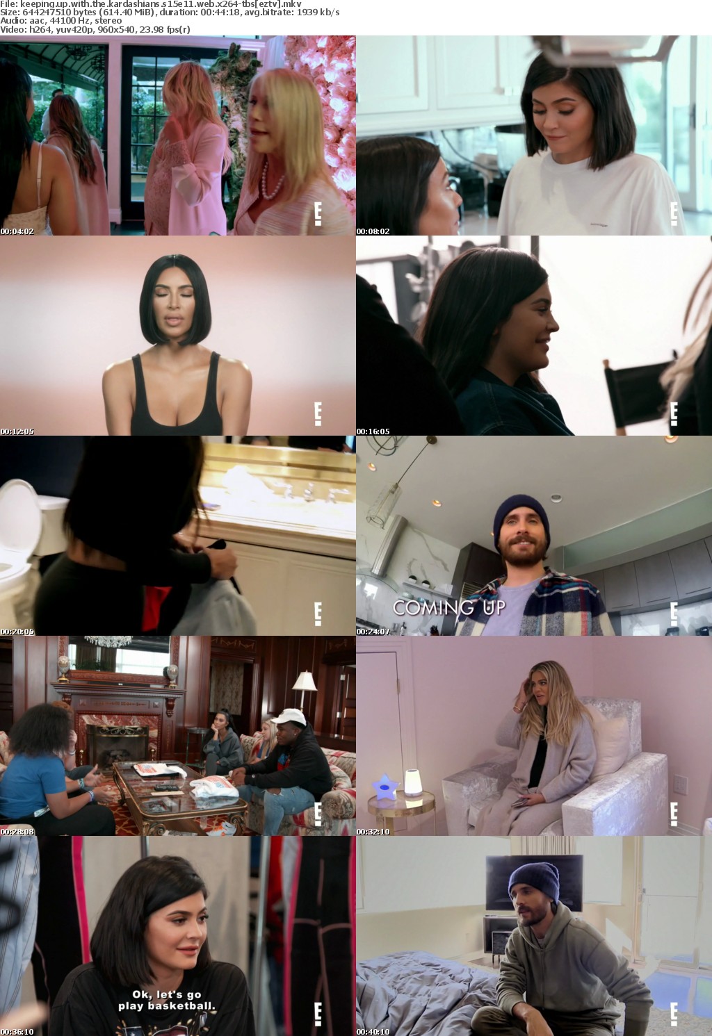 Keeping Up with the Kardashians S15E11 WEB x264-TBS