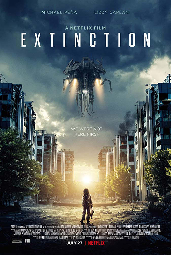 Extinction (2018) NF WEBRip DD5.1 x264-NTG