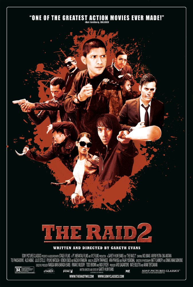 The Raid 2 (2014) BDRip x264-GECKOS (BG SUB)