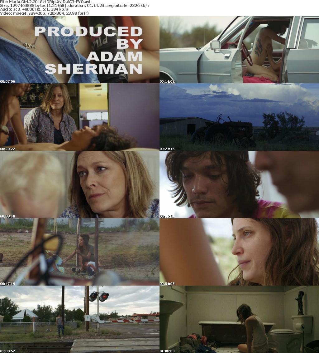 Marfa Girl 2 (2018) HDRip XviD AC3-EVO