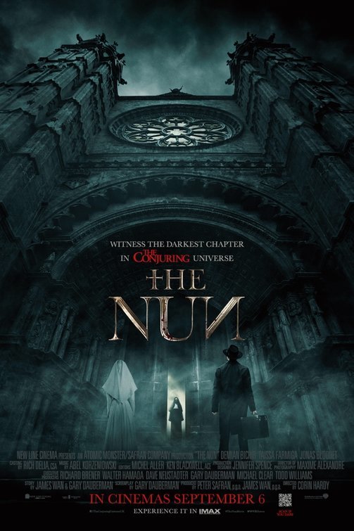 The Nun (2018) HC HDRip XViD AC3-ETRG