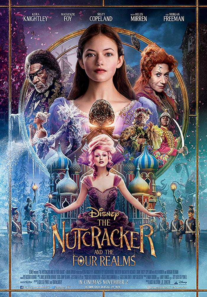 The Nutcracker and the Four Realms (2018) 720p HDCAM-1XBET