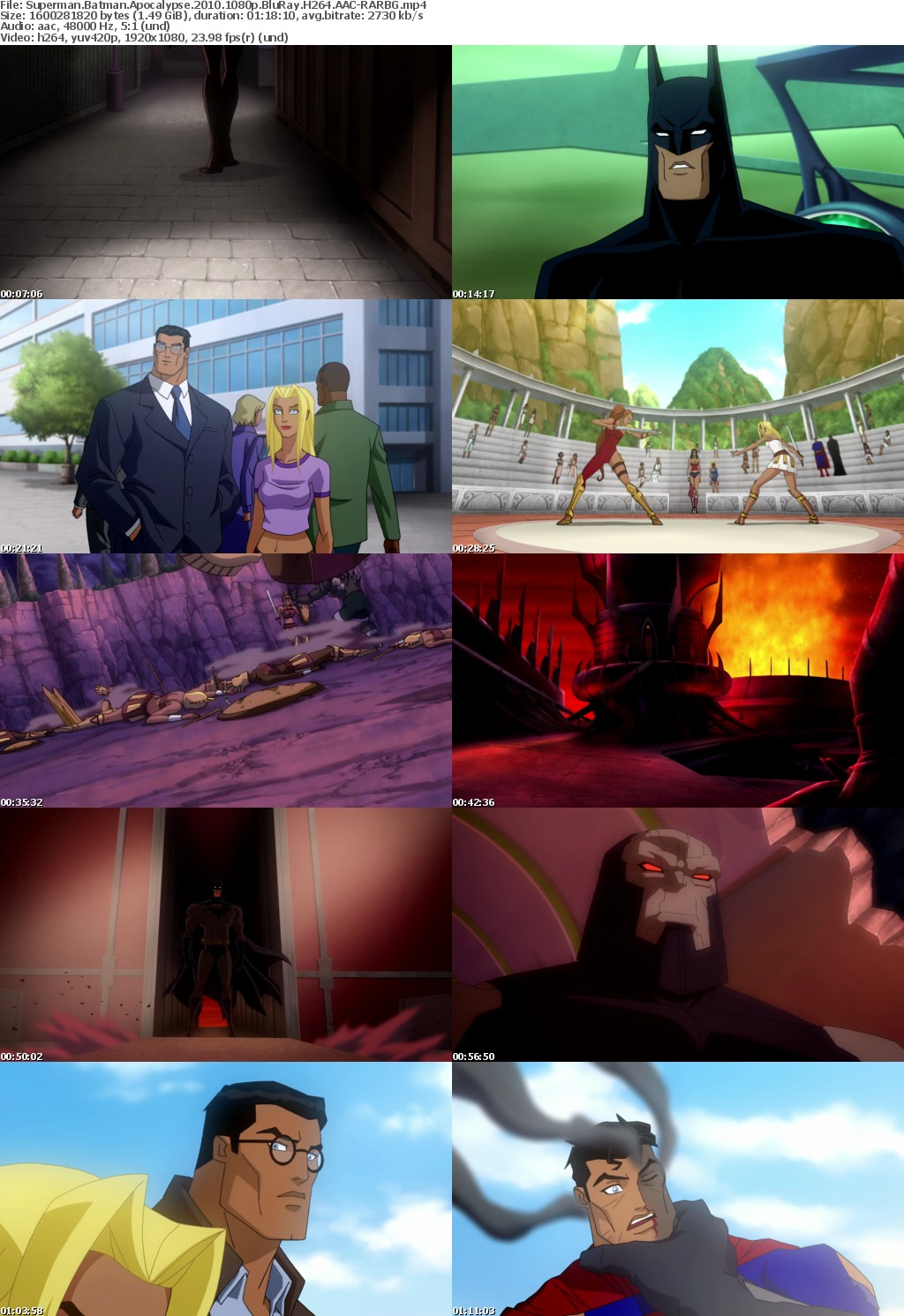 Superman Batman Apocalypse (2010) 1080p BluRay H264 AAC-RARBG