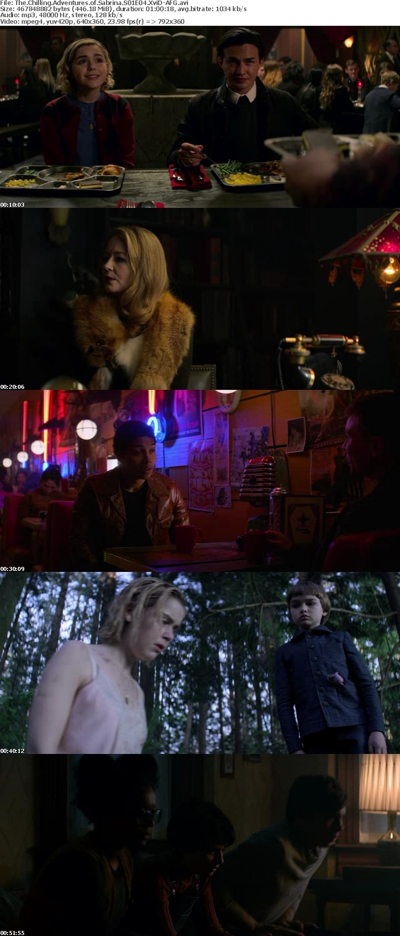 The Chilling Adventures of Sabrina S01 XviD-AFG The Chilling Adventures of Sabrina S01 XviD-AFG