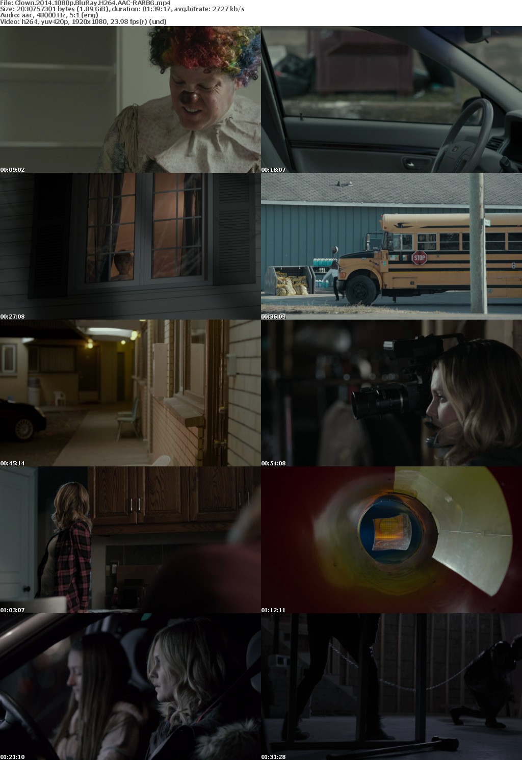 Clown (2014) 1080p BluRay H264 AAC-RARBG