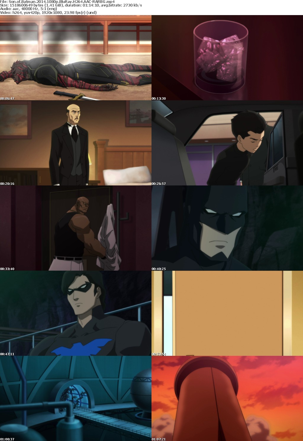 Son of Batman (2014) 1080p BluRay H264 AAC-RARBG