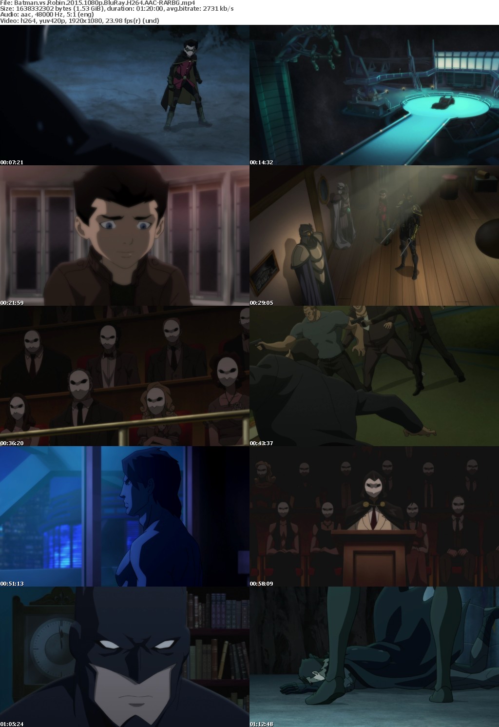 Batman vs Robin (2015) 1080p BluRay H264 AAC-RARBG