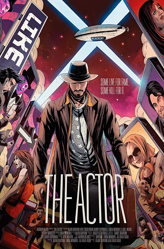 The Actor (2018) 720p WEB-Dl x264 ESub MW