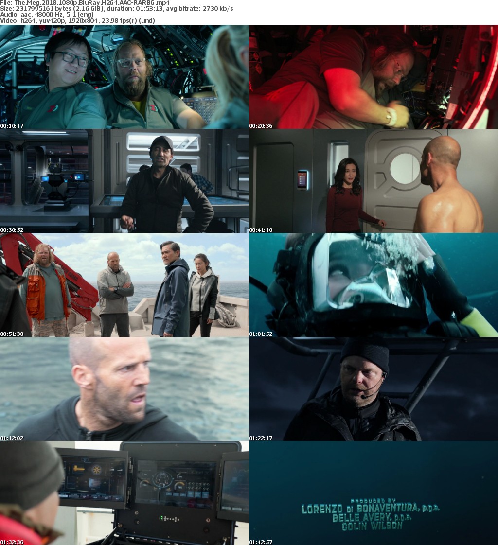 The Meg (2018) 1080p BluRay H264 AAC-RARBG