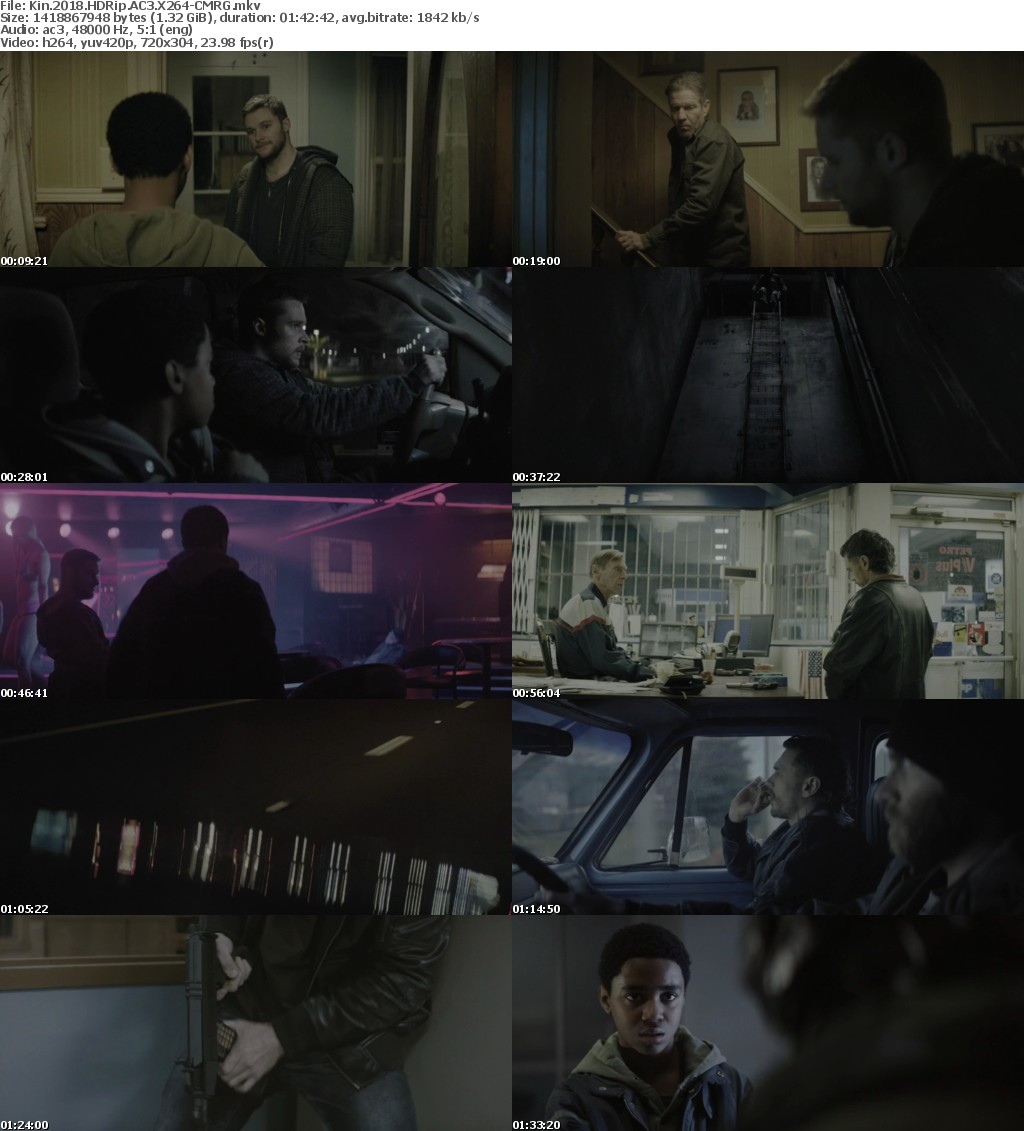 Kin (2018) HDRip AC3 X264-CMRG