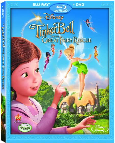 Tinker Bell And The Great Fairy Rescue (2010) 720p BluRay H264 AAC-RARBG