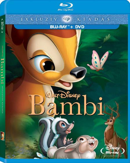 Bambi (1942) BRRip H264 italian english Ac3-5.1 sub ita-MIRCrew