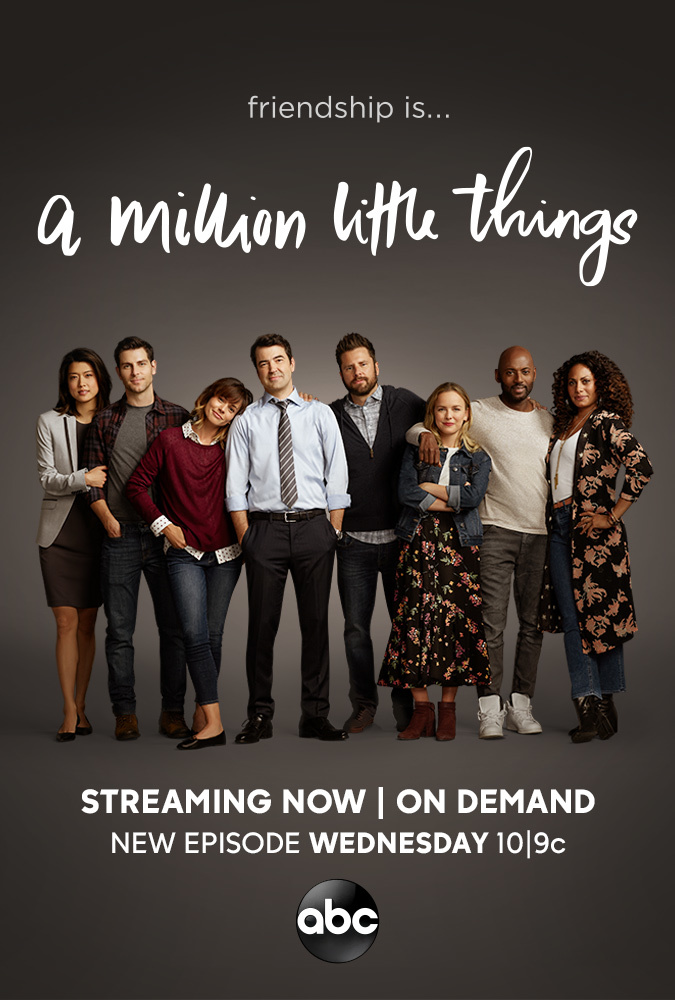 A Million Little Things S01E09 Perspective 720p AMZN WEB-DL DD+5.1 H264-AJP69