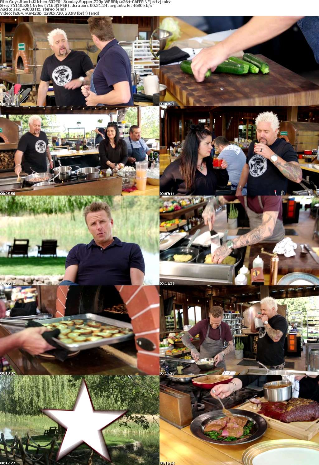 Guys Ranch Kitchen S02E04 Sunday Supper 720p WEBRip x264-CAFFEiNE