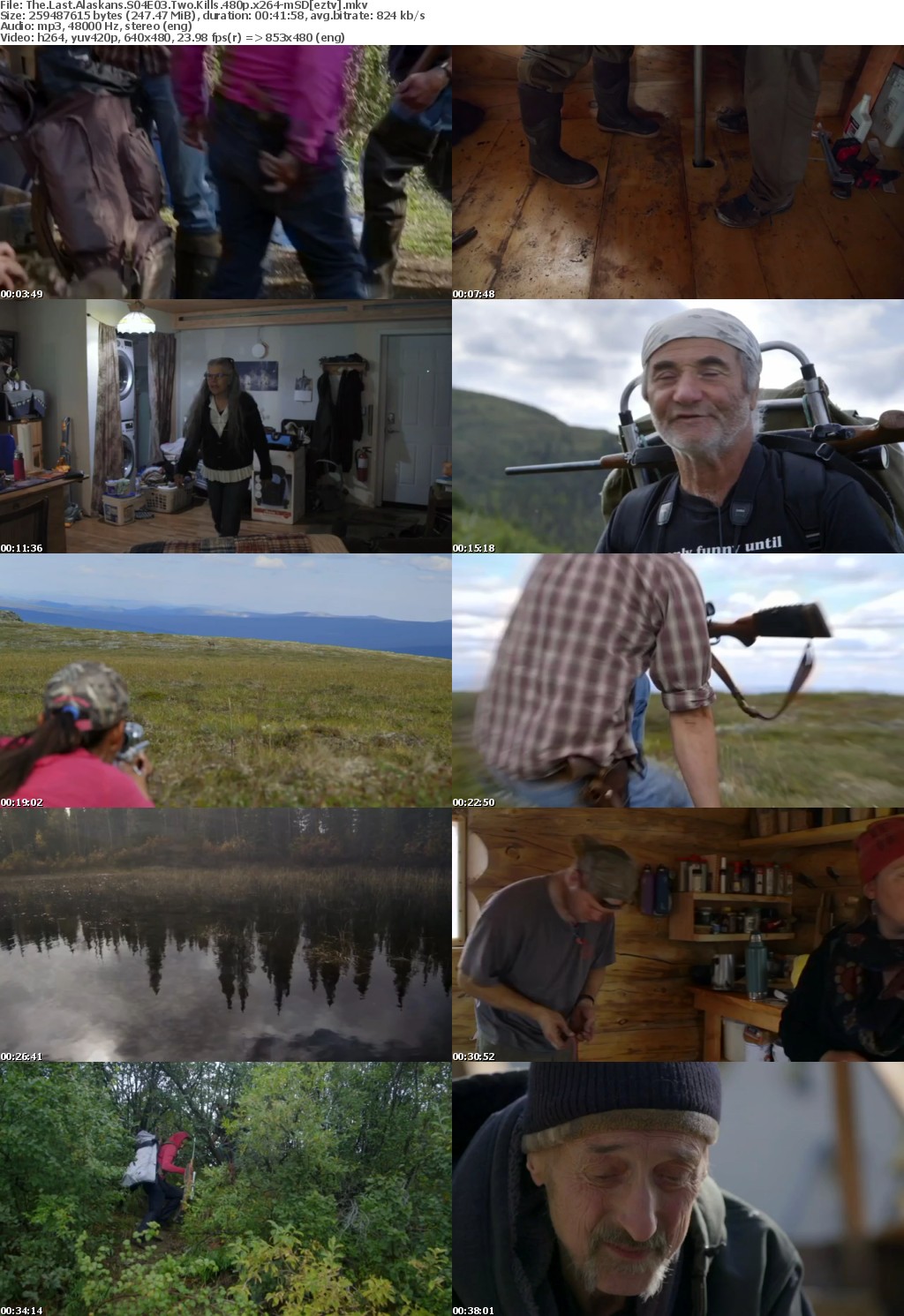 The Last Alaskans S04E03 Two Kills 480p x264-mSD