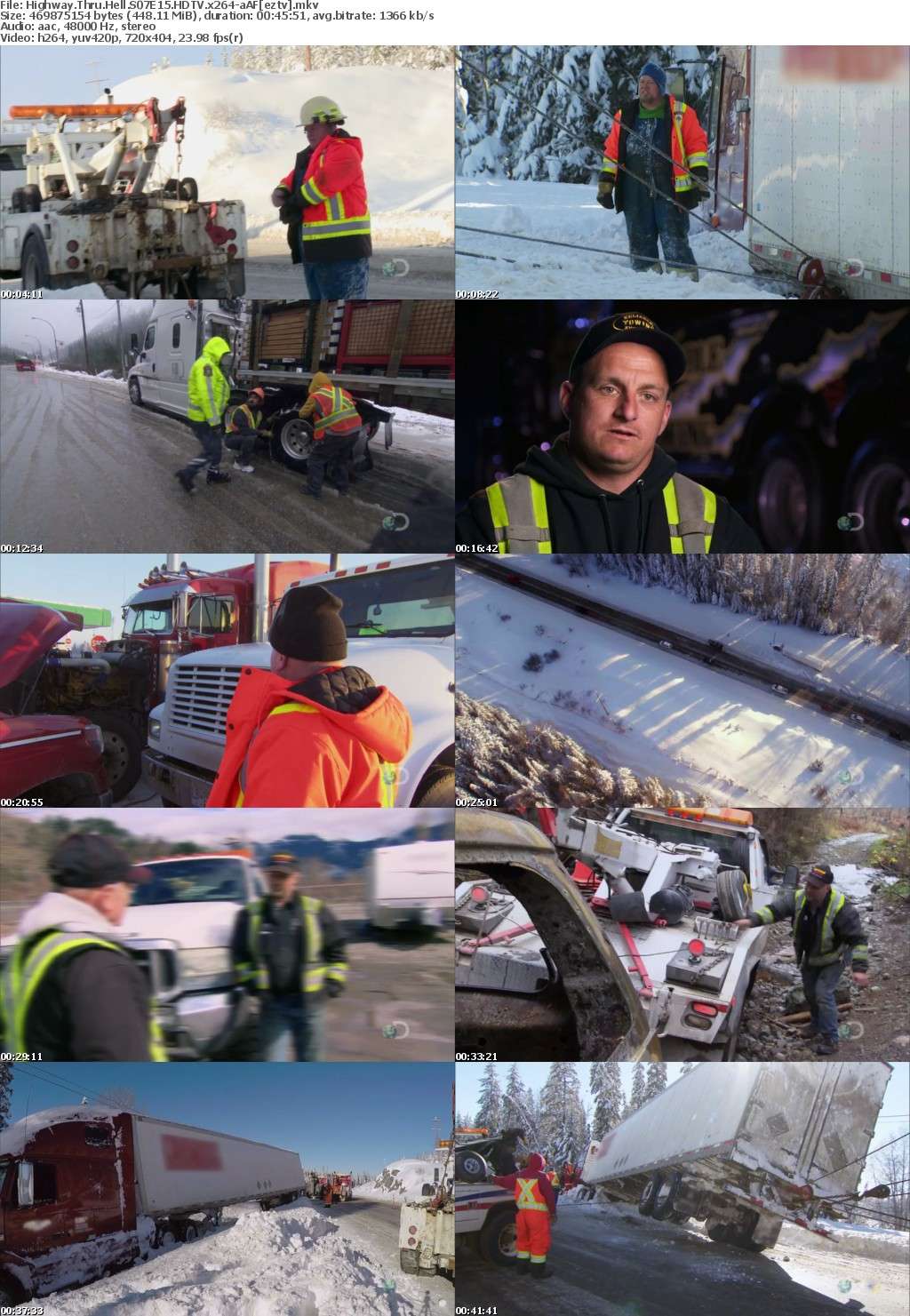 Highway Thru Hell S07E15 HDTV x264-aAF