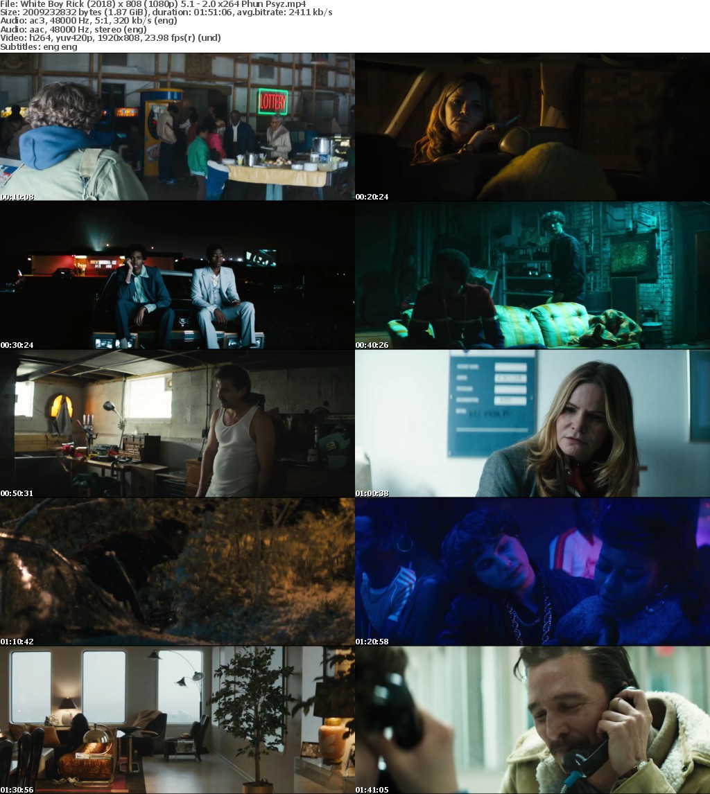 White Boy Rick (2018) 1080p WEBRip 5.1-2.0 x264 Phun Psyz