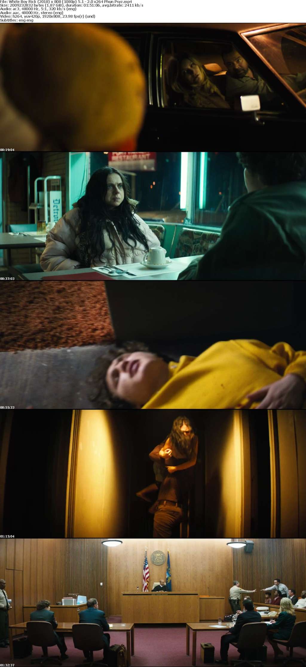 White Boy Rick (2018) x 808 (1080p) 5 1 - 2 0 x264 Phun Psyz White Boy Rick (2018) x 808 (1080p) 5 1 - 2 0 x264 Phun Psyz