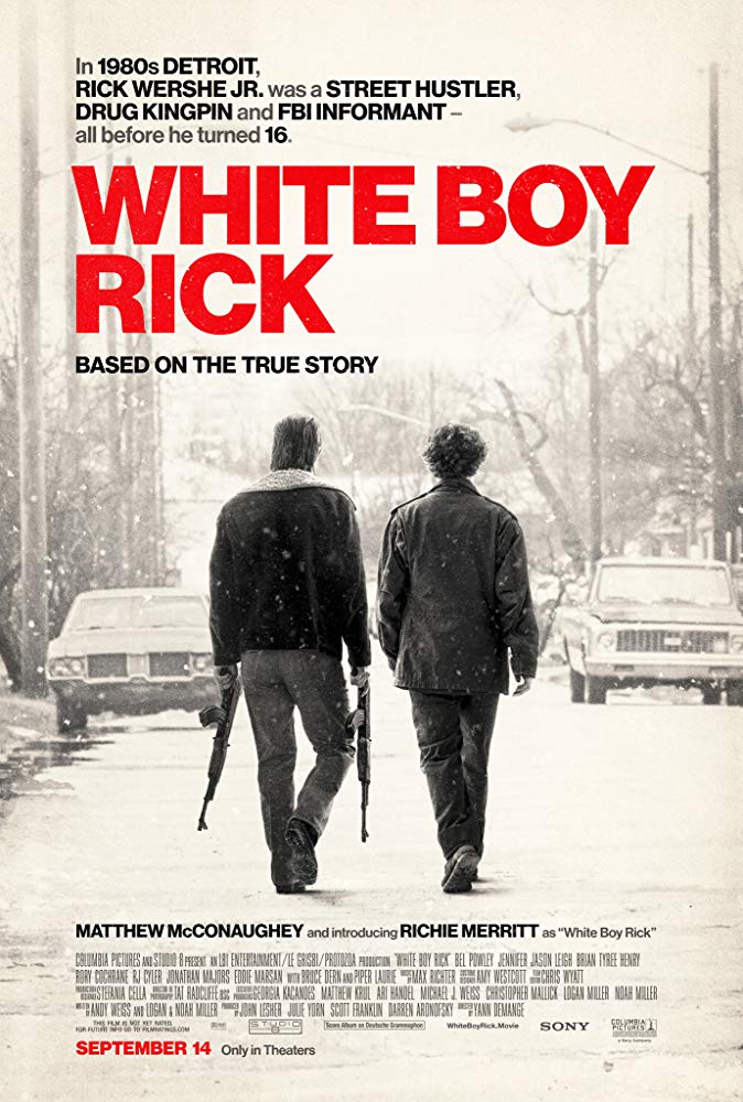 White Boy Rick 2018 720p BRRip XviD AC3-XVID White Boy Rick 2018 720p BRRip XviD AC3-XVID