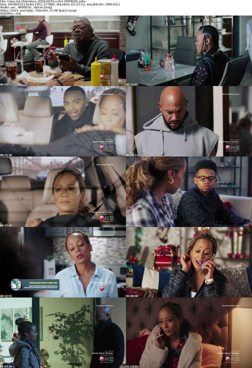 Coins for Christmas (2018) HDTV x264-CRiMSON