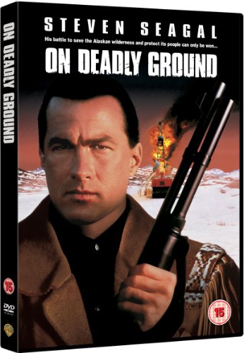 On Deadly Ground (1994) 720p HDRip x264-DLW