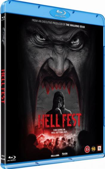 Hell Fest (2018) HC HDRip XviD AC3-EVO