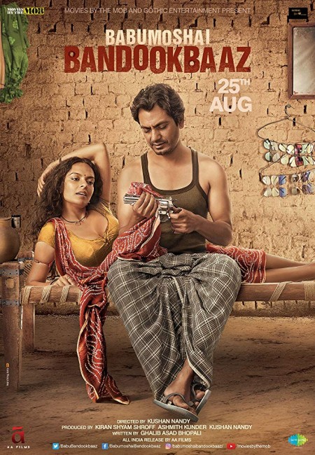 Babumoshai Bandookbaaz (2017) Hindi 720p WEB-DL x264 AC3-Sun George