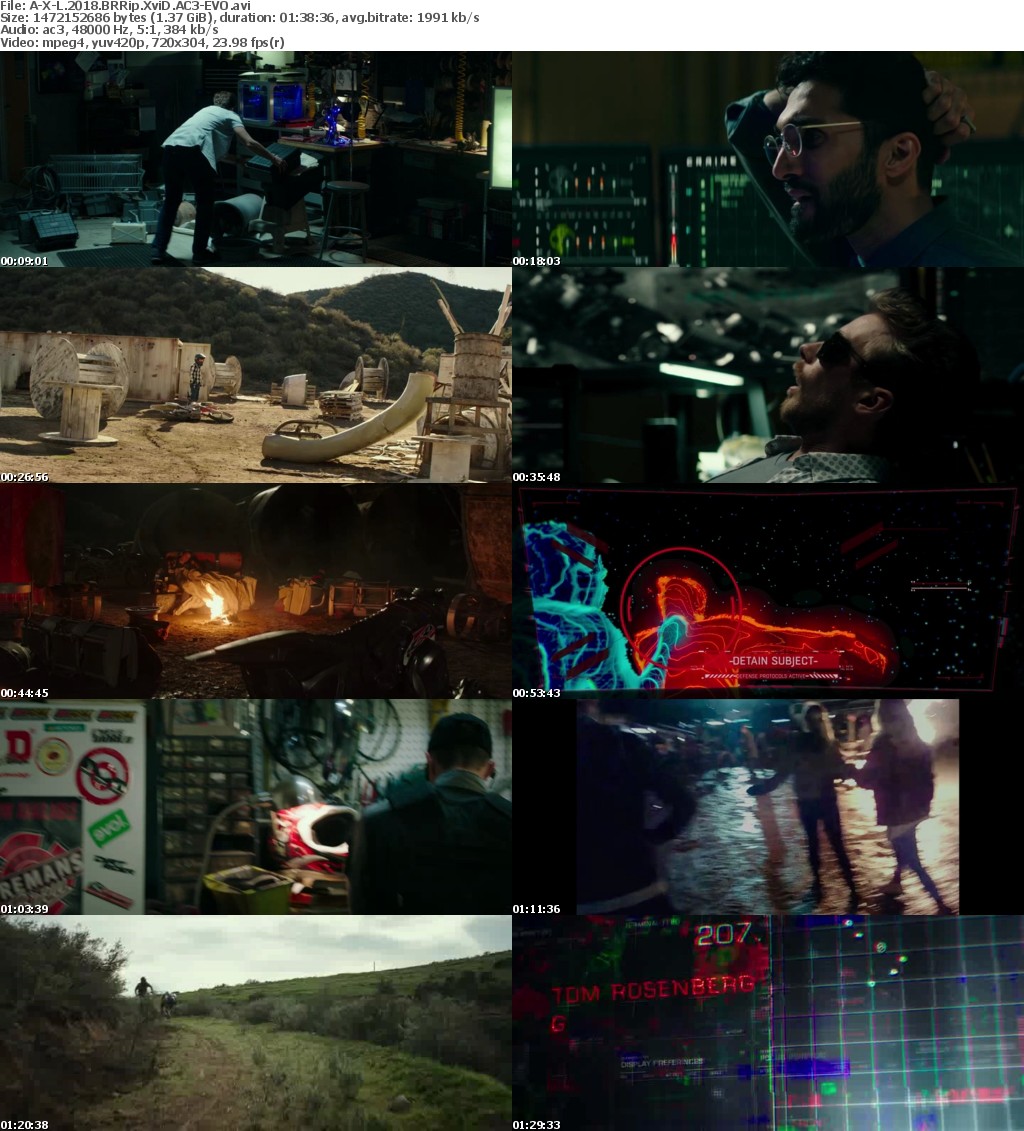 A-X-L (2018) BRRip XviD AC3-EVO