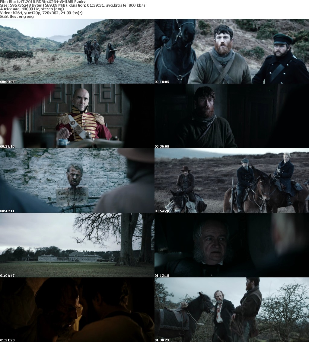 Black 47 (2018) BDRip X264-AMIABLE