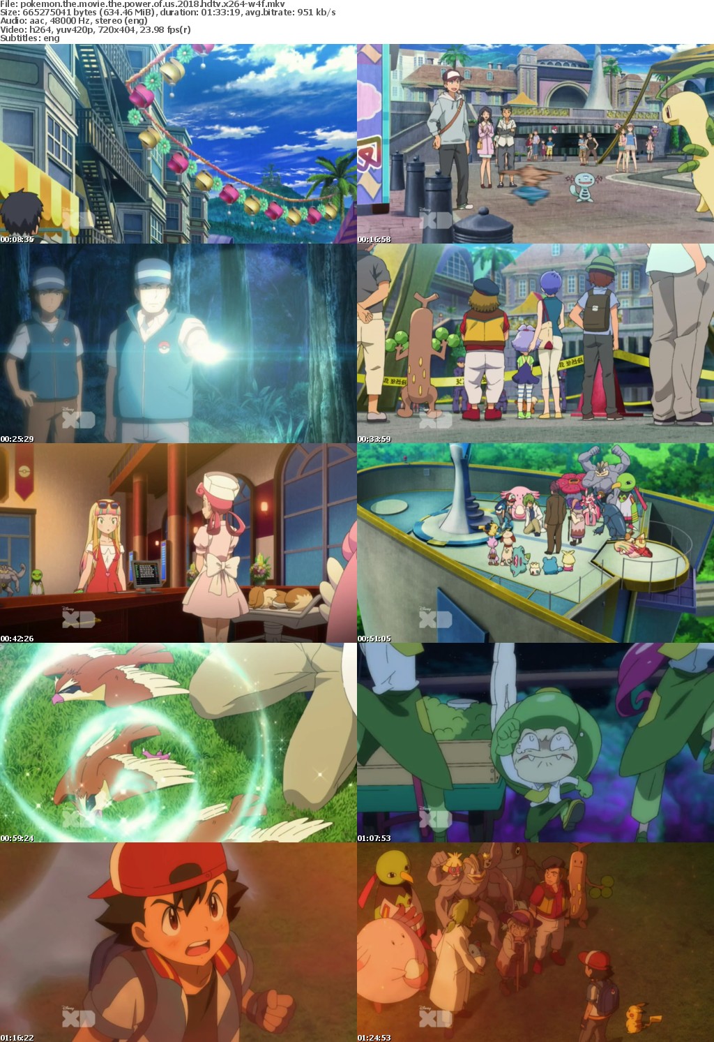 Pokemon The Movie The Power of Us (2018) HDTV x264-W4Frarbg