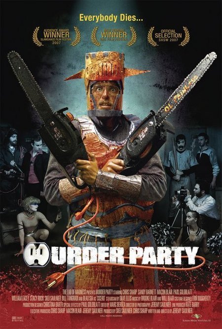 Murder Party (2007) 720p WEBRip X264-INFLATErarbg