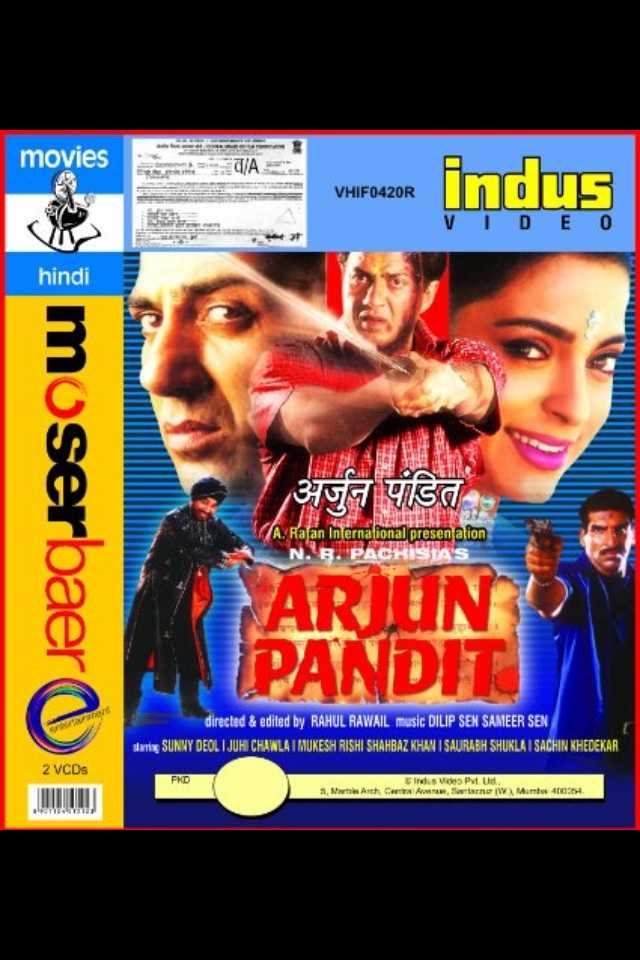 Arjun Pandit (1999) Hindi 720p WEB-DL x264 AC3-Sun.George