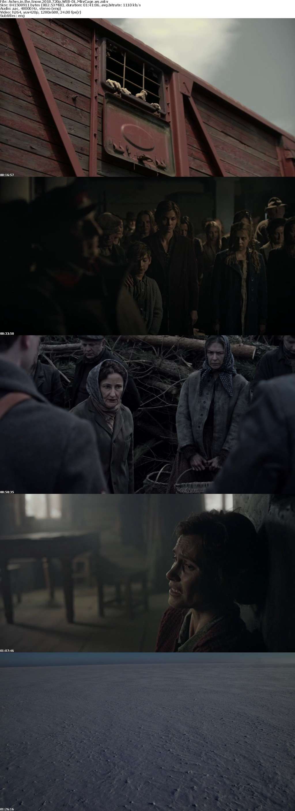 Ashes in the Snow 2018 720p WEB-DL MkvCage Ashes in the Snow 2018 720p WEB-DL MkvCage