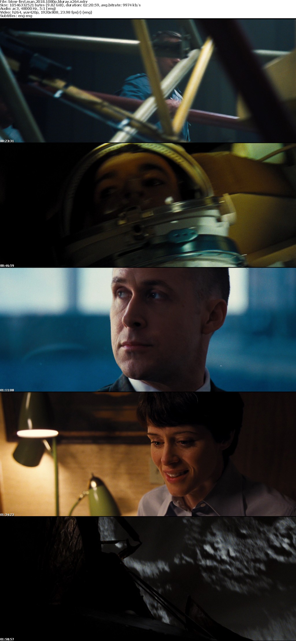 First Man 2018 1080p BluRay x264-BLOW First Man 2018 1080p BluRay x264-BLOW