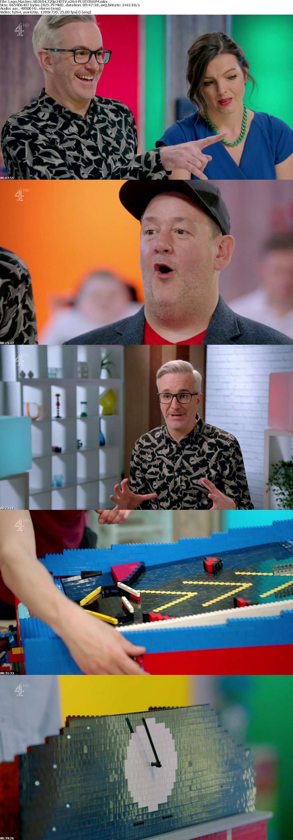 Lego Masters S02E04 720p HDTV x264-PLUTONiUM Lego Masters S02E04 720p HDTV x264-PLUTONiUM