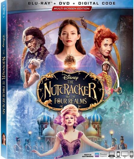 The Nutcracker and the Four Realms (2018) 1080p HS WEB-DL Hin-Eng AAC 2.0 x264-Telly