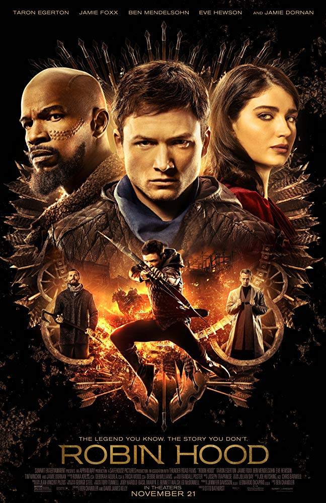 Robin Hood 2018 English 720p HDRip x264 ESubs 950MB Robin Hood 2018 English 720p HDRip x264 ESubs 950MB