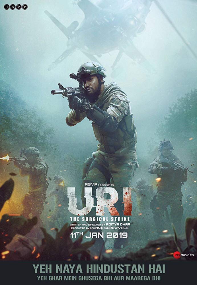 URI - THE SURGICAL STRIKE (2019) 1CD PDVD RIP X264 AAC-DTONE URI - THE SURGICAL STRIKE (2019) 1CD PDVD RIP X264 AAC-DTONE