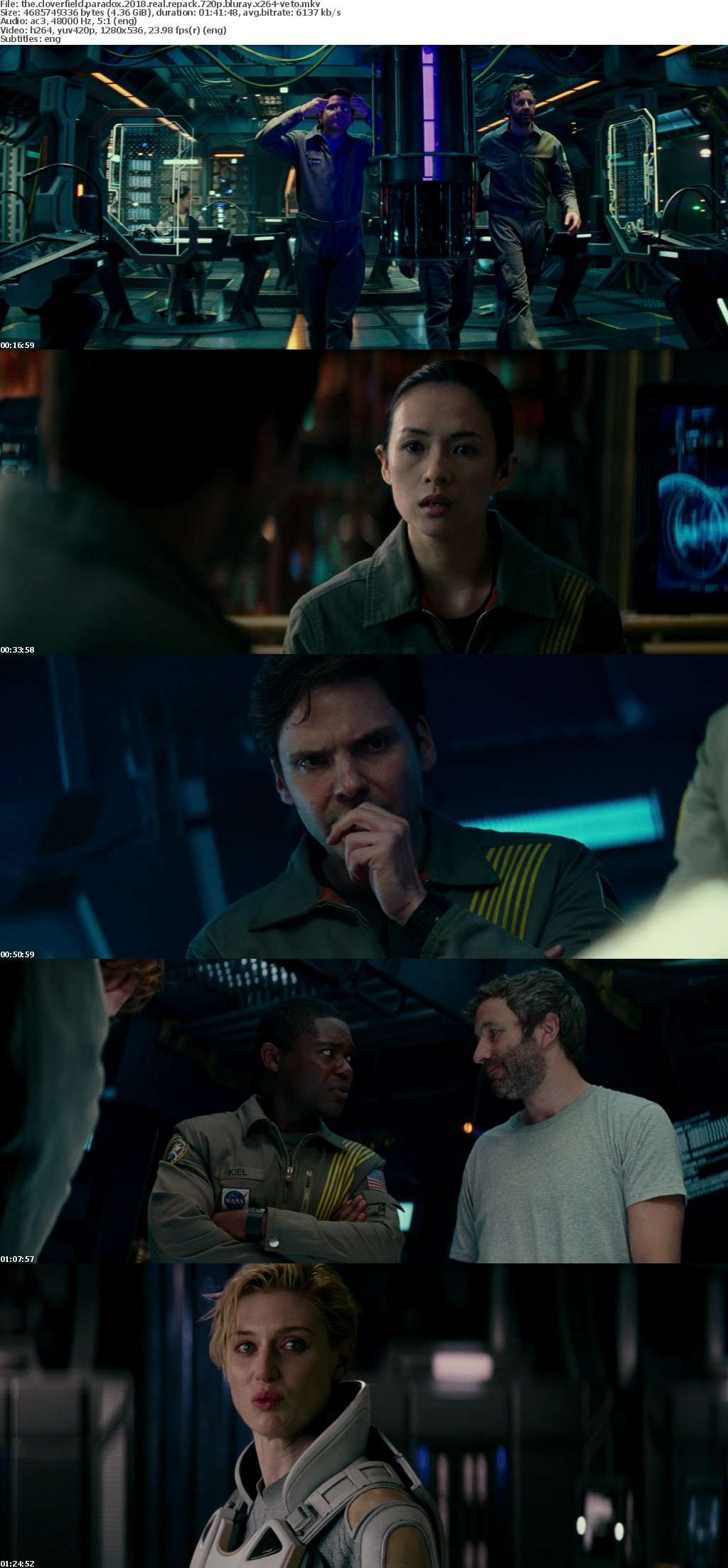 The Cloverfield Paradox 2018 REAL REPACK 720p BluRay x264-VETO The Cloverfield Paradox 2018 REAL REPACK 720p BluRay x264-VETO