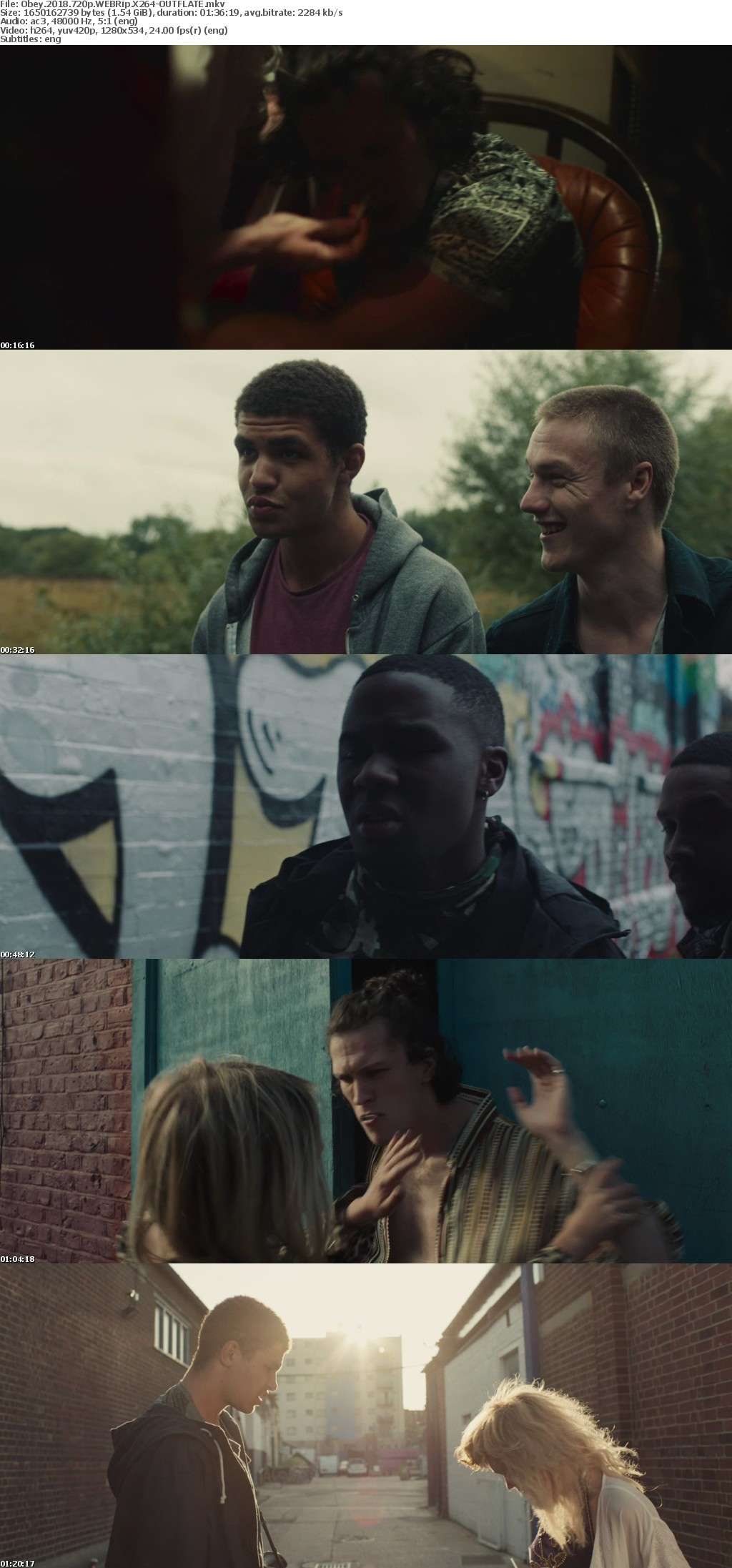 Obey 2018 720p WEBRip X264-OUTFLATE Obey 2018 720p WEBRip X264-OUTFLATE