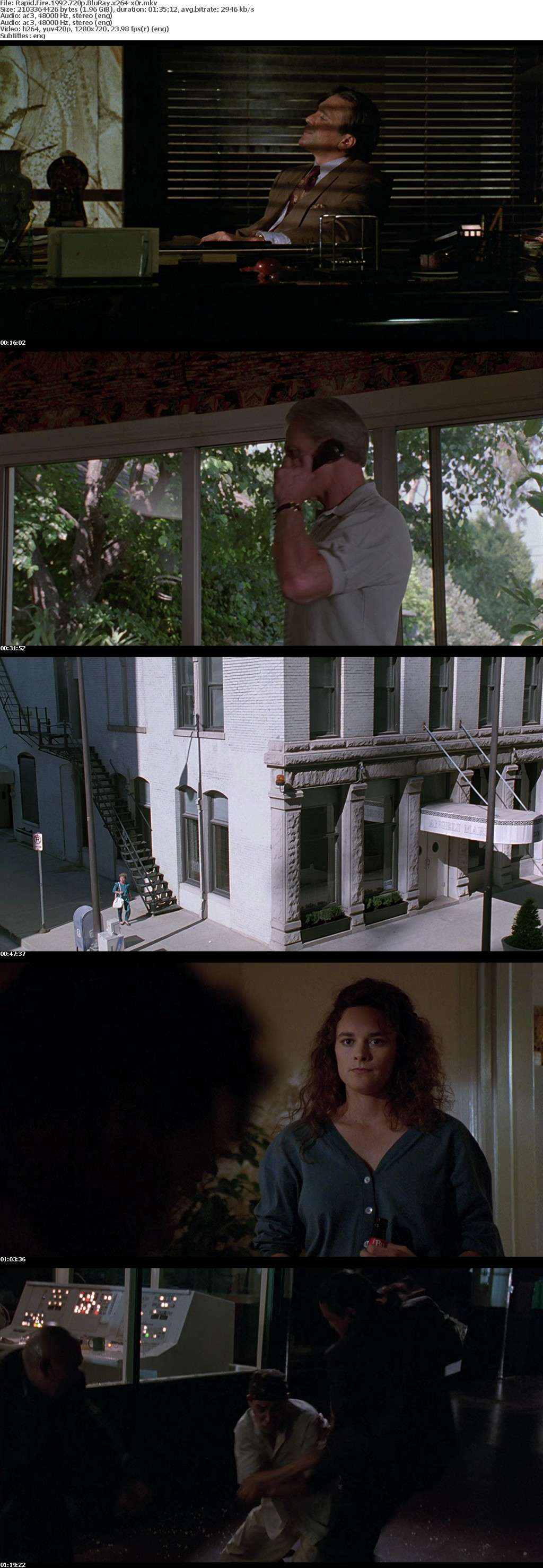 Rapid Fire 1992 720p BluRay x264-x0r Rapid Fire 1992 720p BluRay x264-x0r