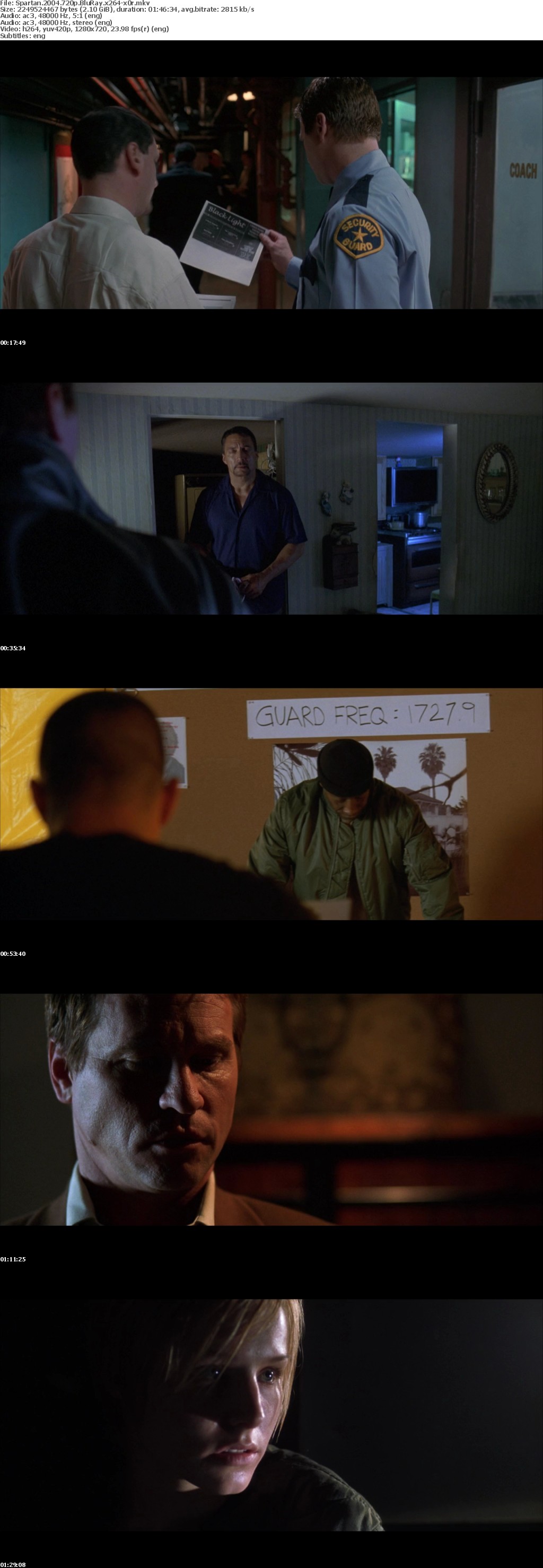 Spartan 2004 720p BluRay x264-x0r Spartan 2004 720p BluRay x264-x0r