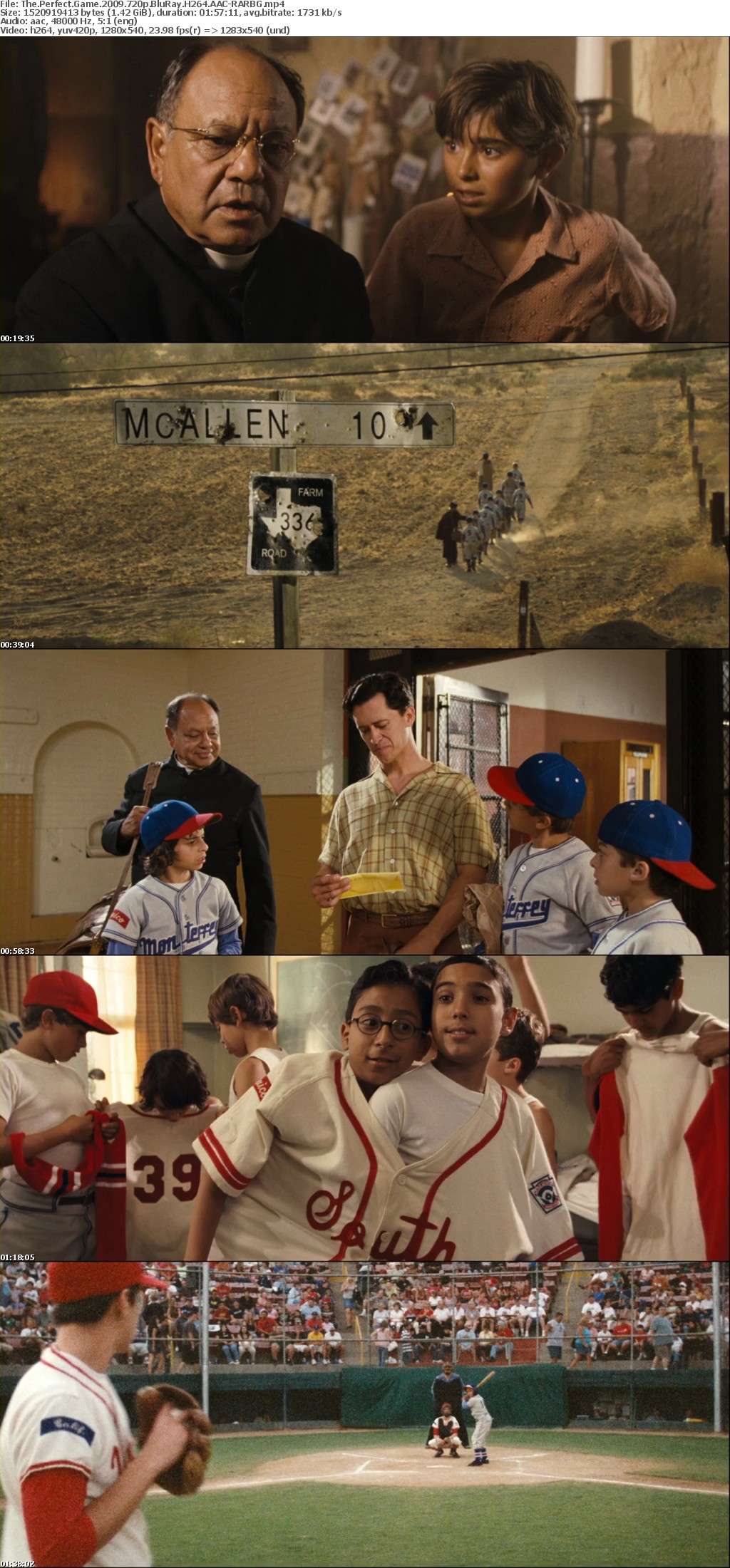 The Perfect Game 2009 720p BluRay H264 AAC-RARBG The Perfect Game 2009 720p BluRay H264 AAC-RARBG