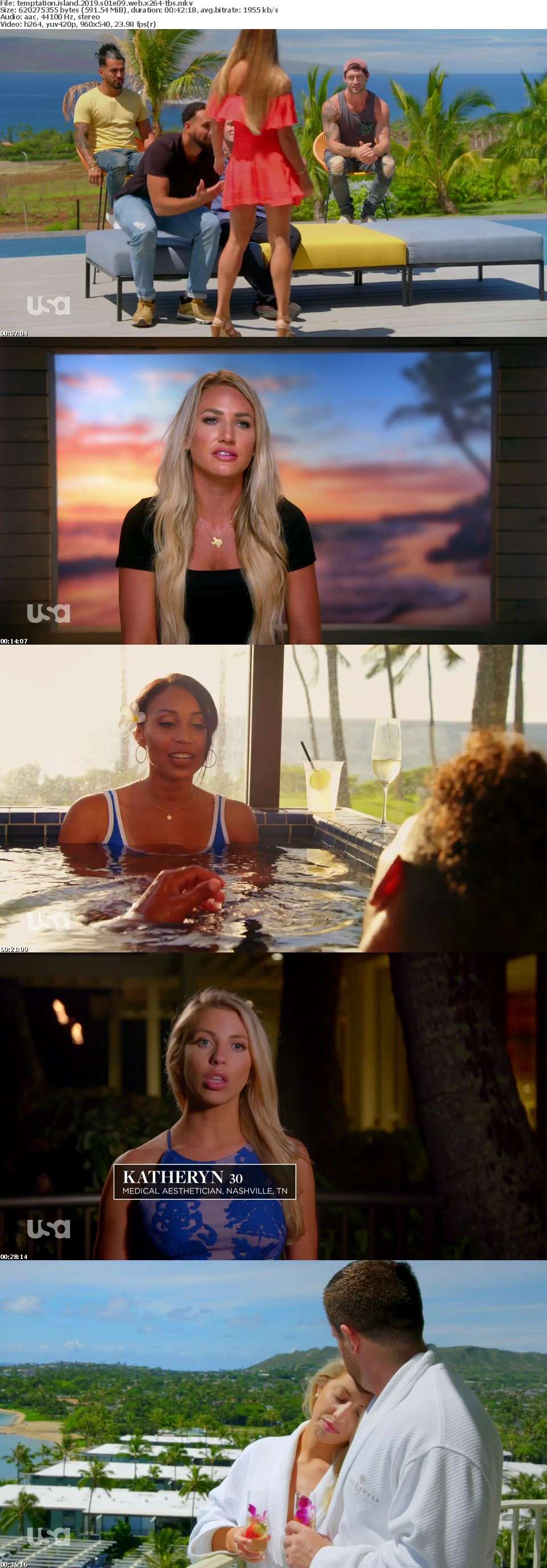 Temptation Island 2019 S01E09 WEB x264-TBS Temptation Island 2019 S01E09 WEB x264-TBS