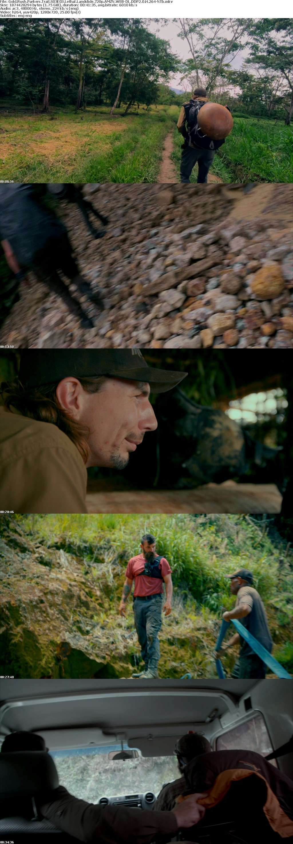 Gold Rush Parkers Trail S03E03 Lethal Landslide 720p AMZN WEB-DL DDP2 0 H 264-NTb Gold Rush Parkers Trail S03E03 Lethal Landslide 720p AMZN WEB-DL DDP2 0 H 264-NTb