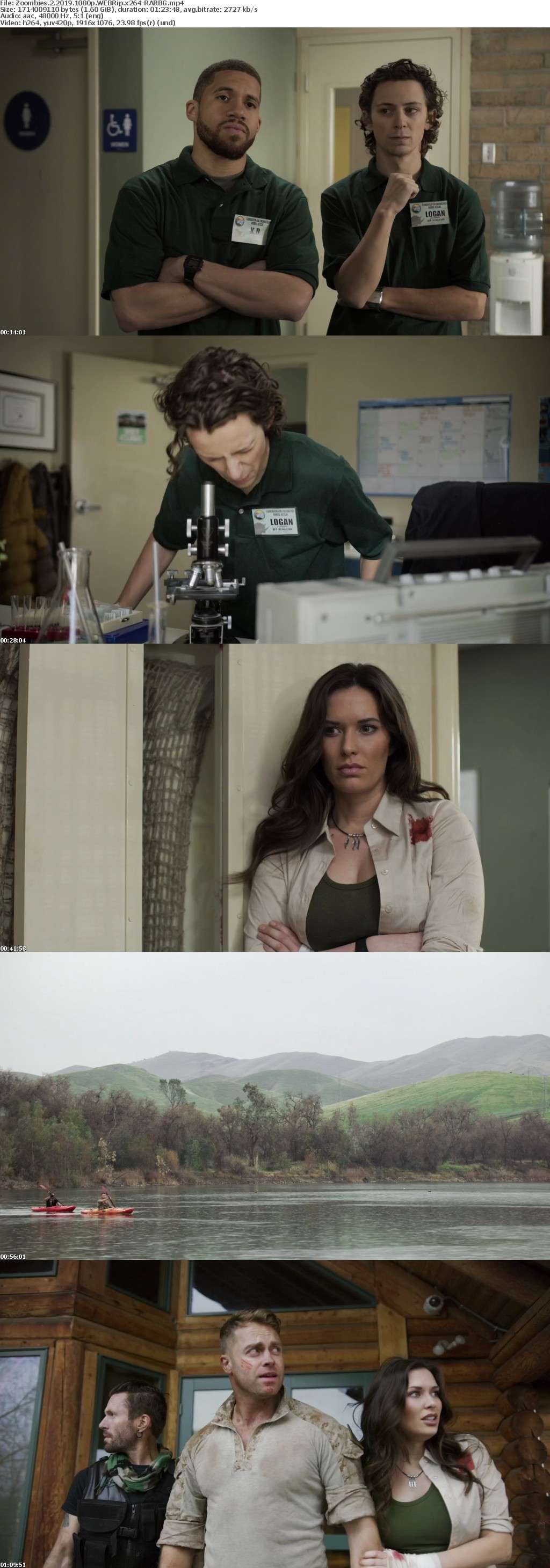 Zoombies 2 2019 1080p WEBRip x264-RARBG Zoombies 2 2019 1080p WEBRip x264-RARBG